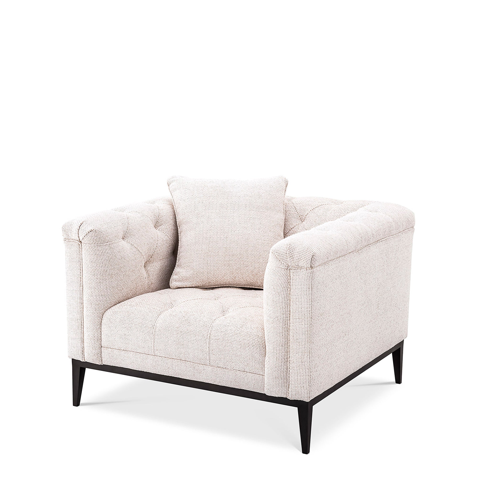 Eichholtz Cesare - Chair In Fabric Lyssa Off-White