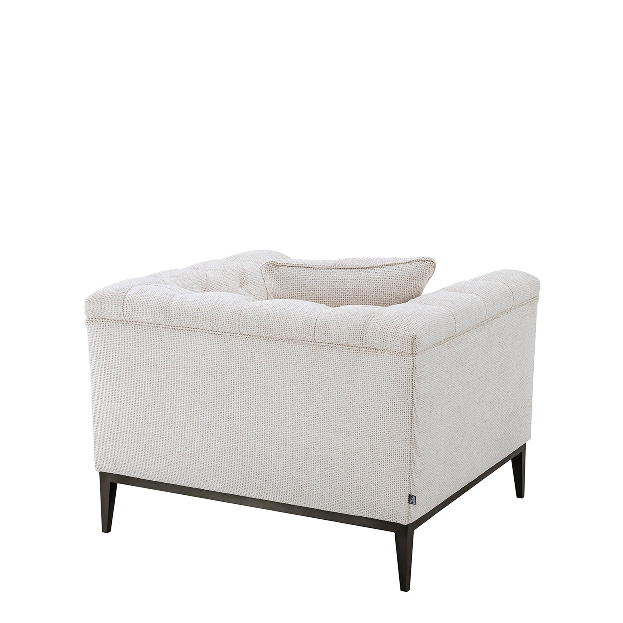 Eichholtz Cesare - Chair In Fabric Lyssa Off-White