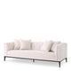 Large Sofa In Fabric Lyssa Off-White