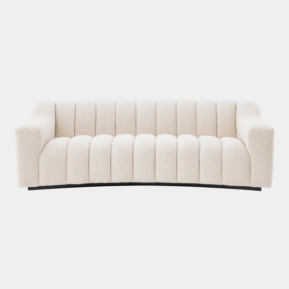 Eichholtz Kelly - Small Sofa In Fabric Boucle Cream