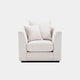 Eichholtz Taylor - Chair In Avalon White With Black Frame