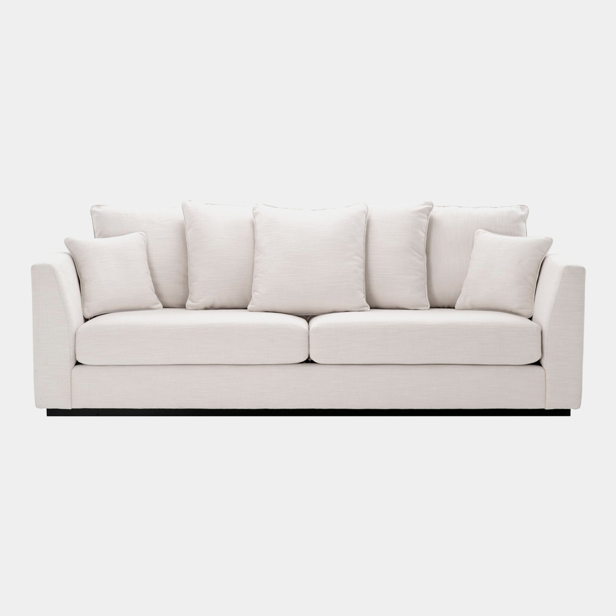 Eichholtz Taylor - Sofa In Avalon White With Black Frame