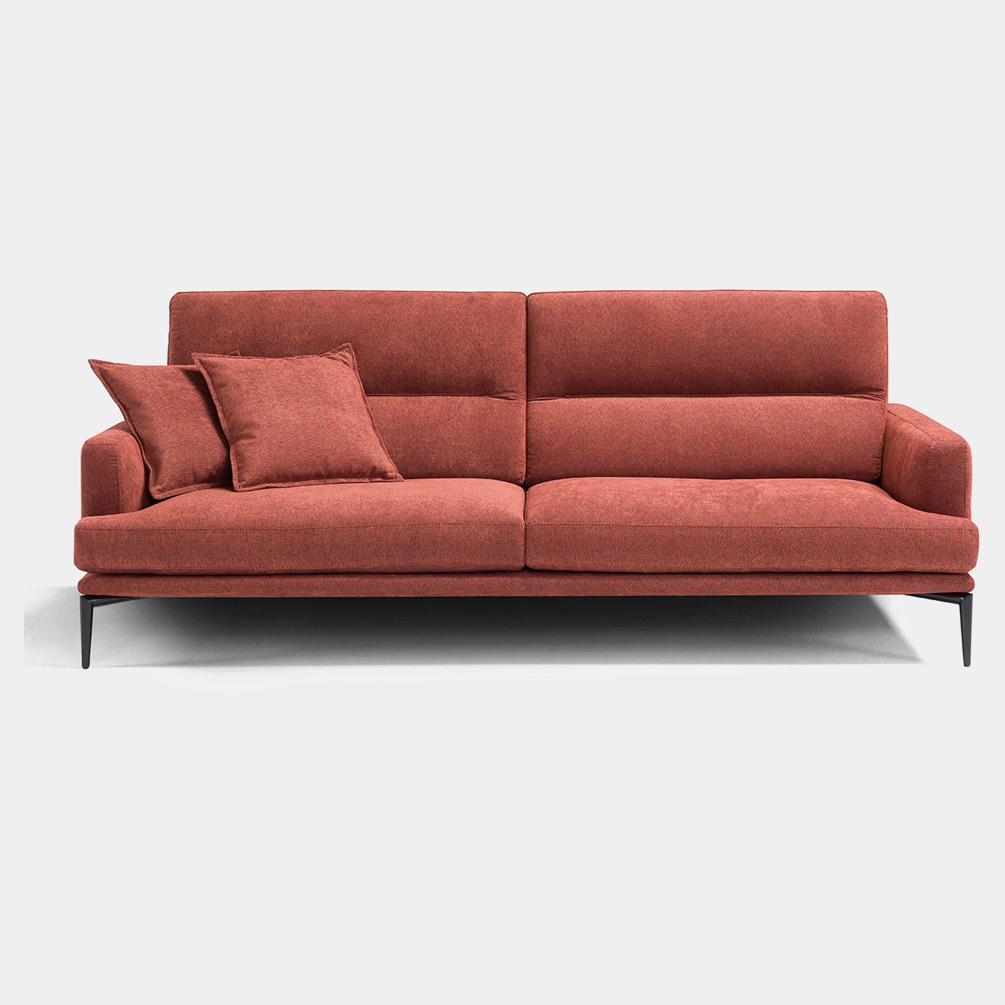 Laterza - 3 Seat Adjustable Sofa In Fabric Or Leather Microfibre