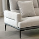 Laterza - 3 Seat Adjustable Sofa In Fabric Or Leather Microfibre