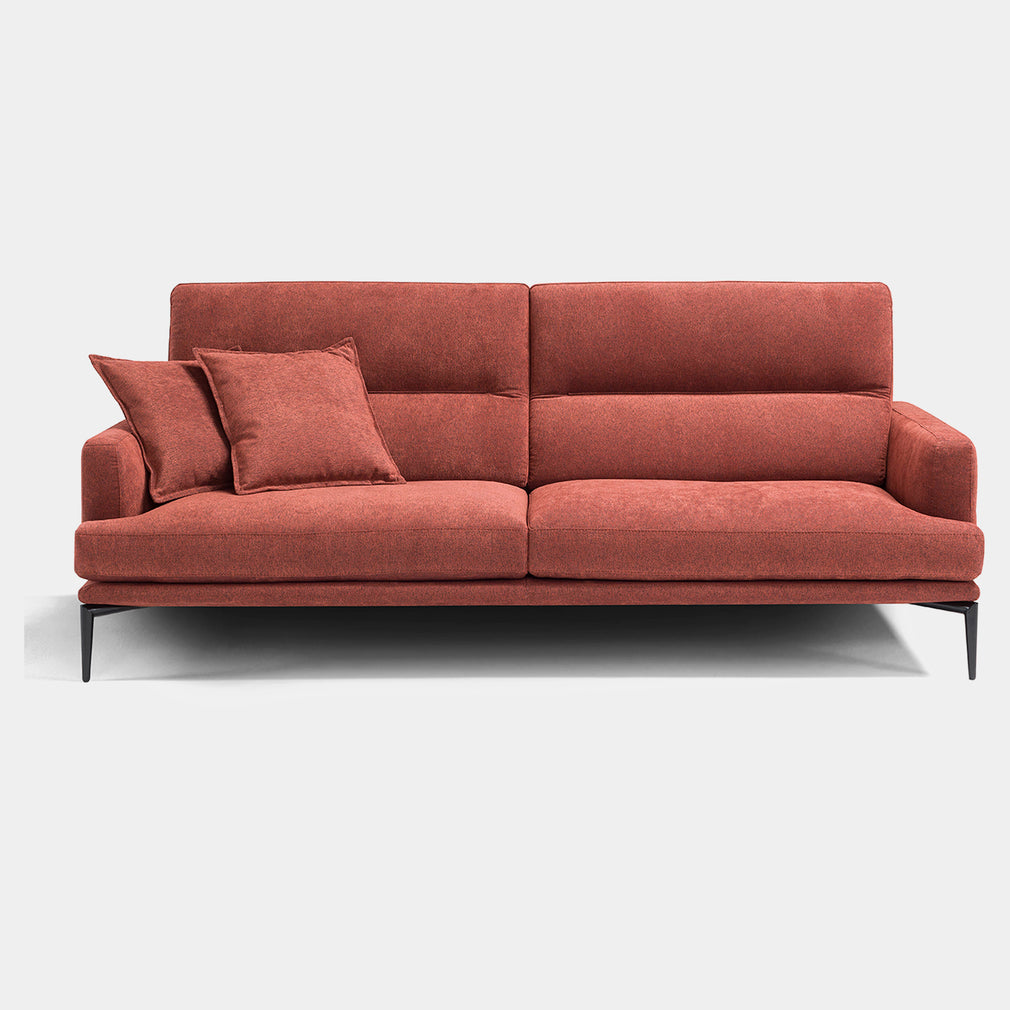 Laterza - 2 Seat Adjustable Maxi Sofa In Fabric Or Leather Microfibre