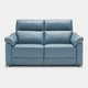 Fiorano - 2 Seat Sofa In Fabric or Leather Leather Cat B