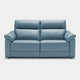 Fiorano - 3 Seat Large Sofa In Fabric Or Leather Leather Cat B