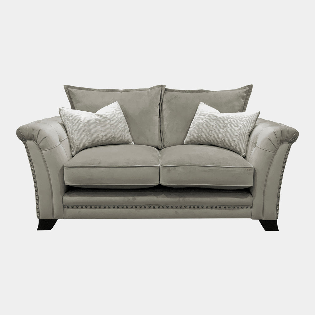 Gabriella - Standard Back 2 Seat Sofa In Fabric Band 1