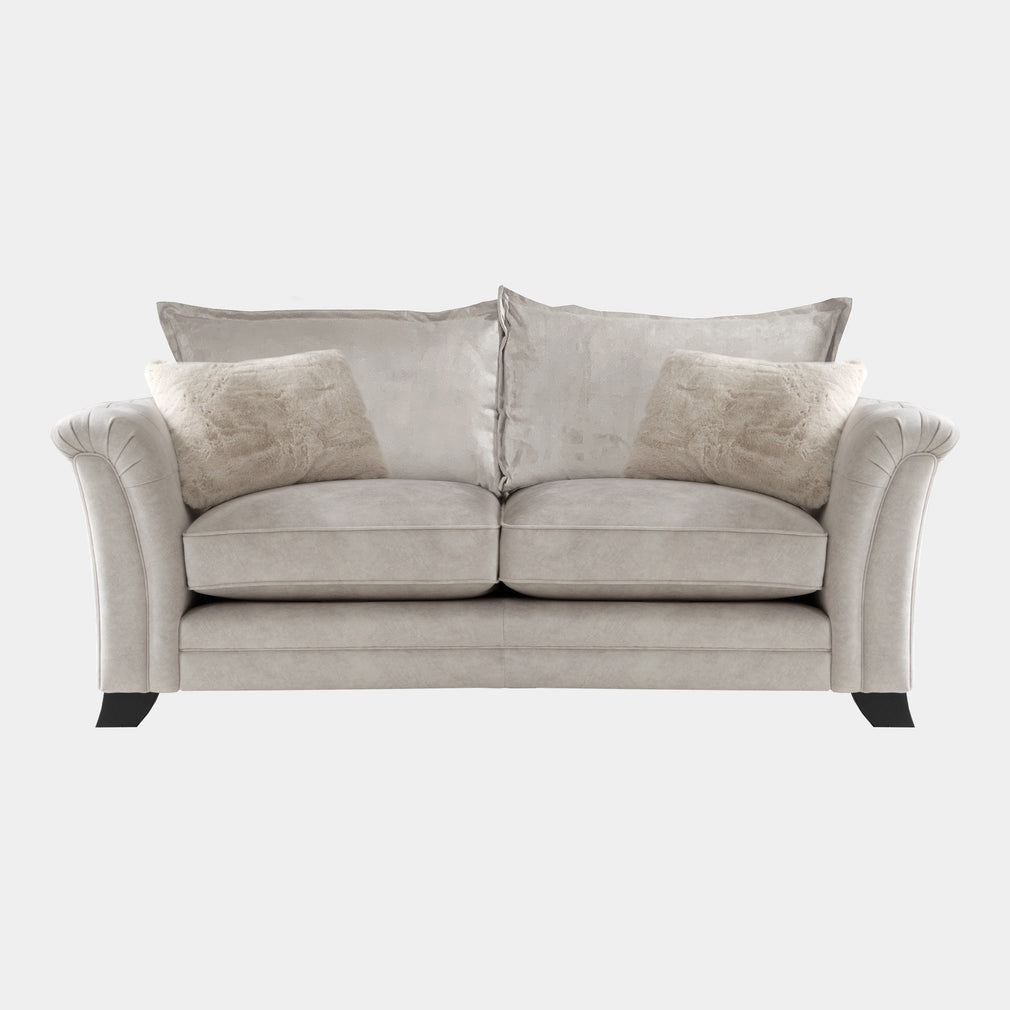 Gabriella - Standard Back 3 Seat Sofa In Fabric Band 1