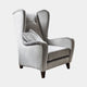 Throne Chair (No Studs) In Fabric Band 1 Includes 1 x Scatter Cushion