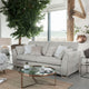 Geneva - Grand Sofa In Fabric Grade B