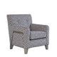 Geneva - Accent Chair In Fabric Grade F