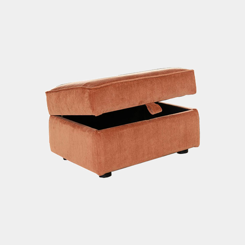 Storage Stool In Fabric Grade B