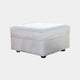 Footstool In Fabric Grade B