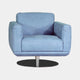 Genova - Swivel Chair In Fabric Microfibre