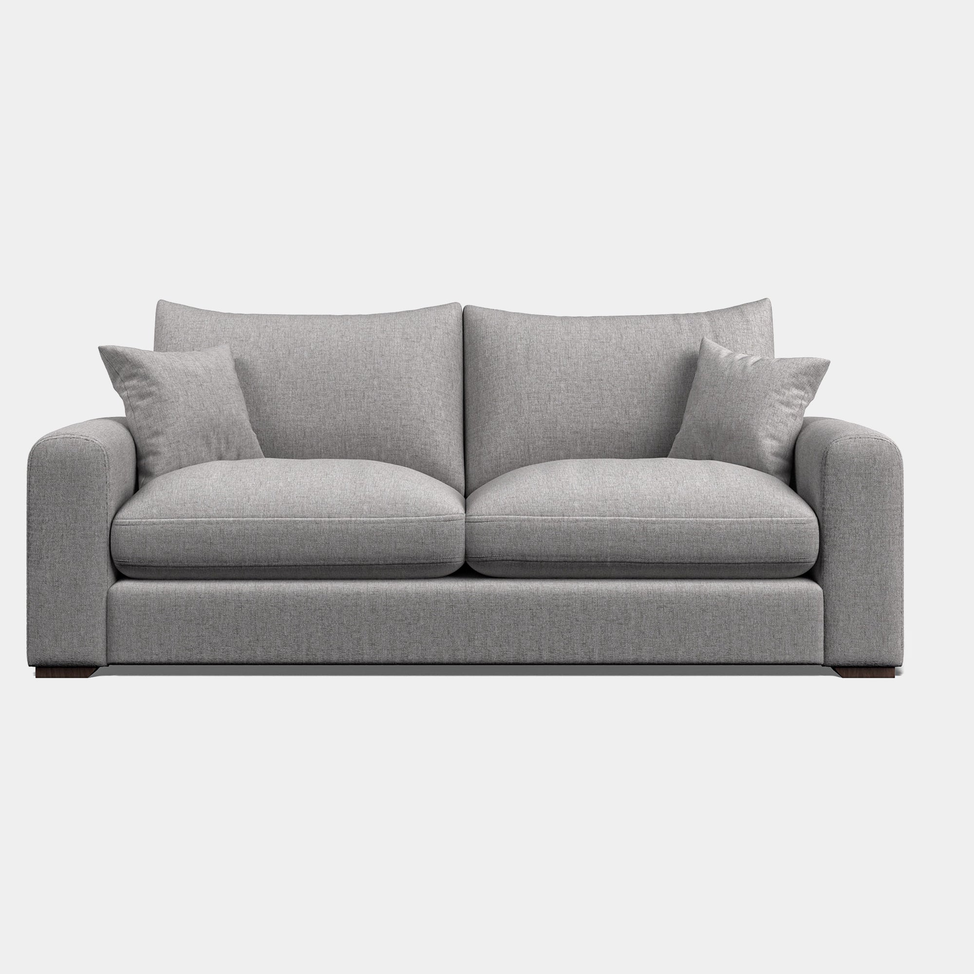 Harper - 3 Seat Sofa In Fabric Grade C With Foam Upgrade