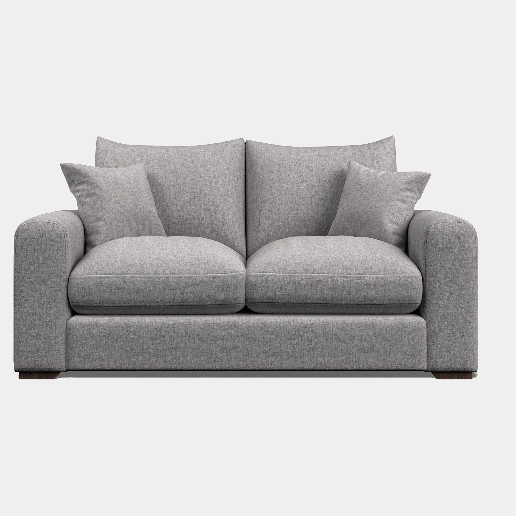 Harper - 2 Seat Sofa In Fabric Grade C With Foam Upgrade