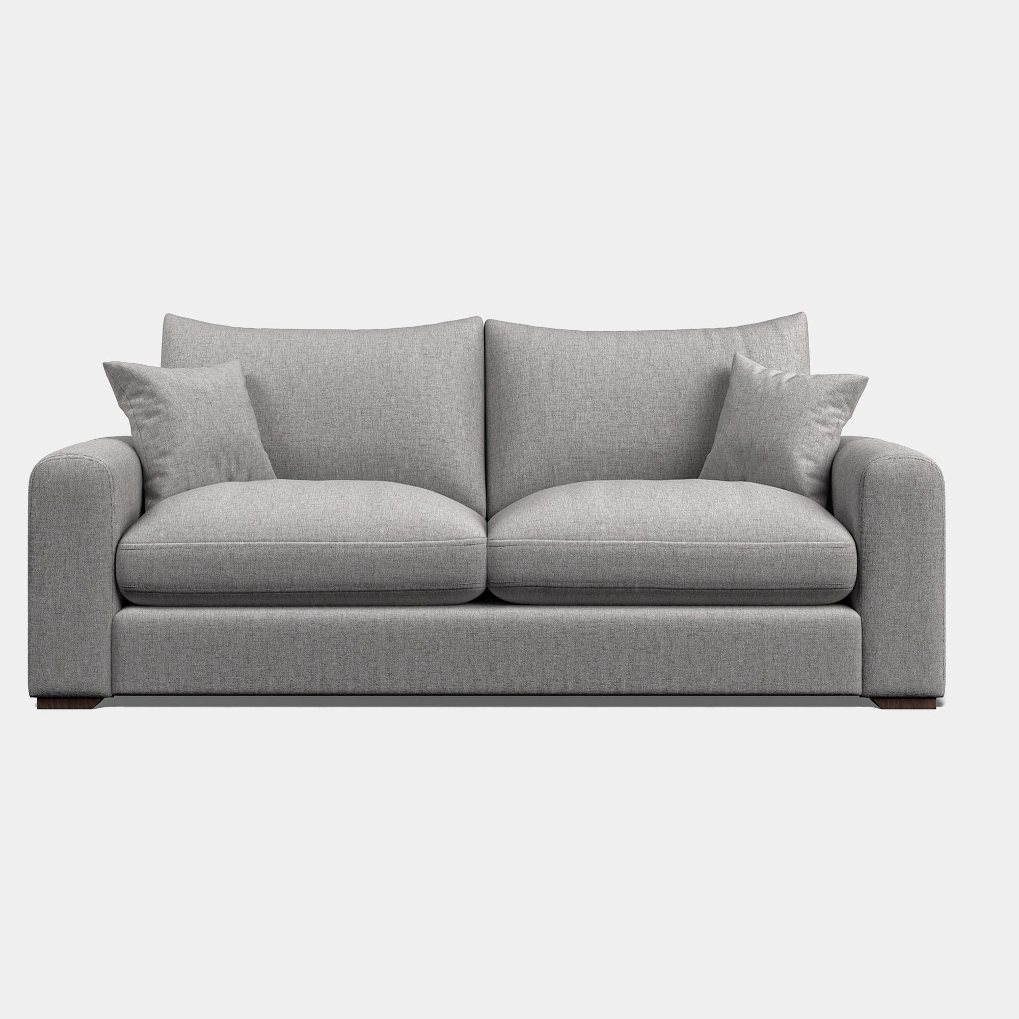 4 Seat Sofa (Split) With Fibre Interirors In Fabric Grade C