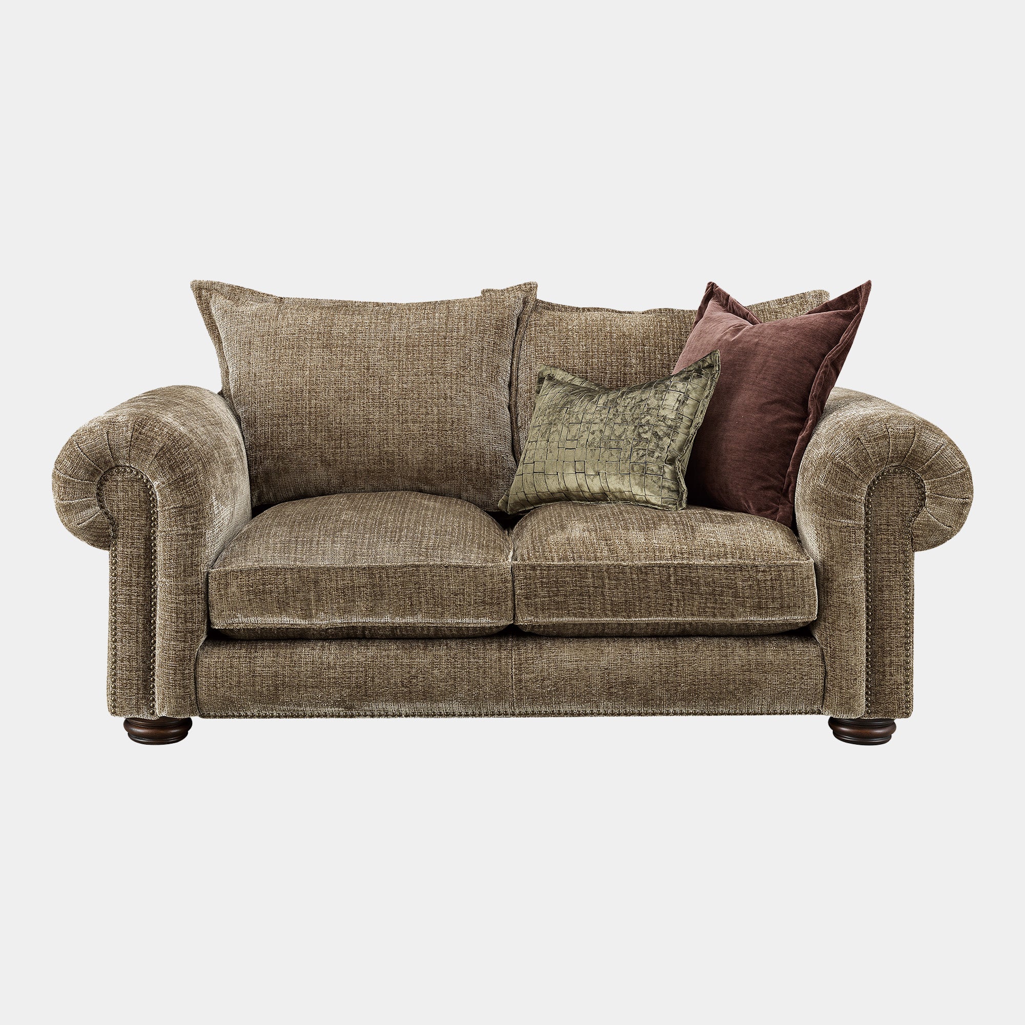 Hurricane - 2 Seat Standard Back Sofa In Fabric