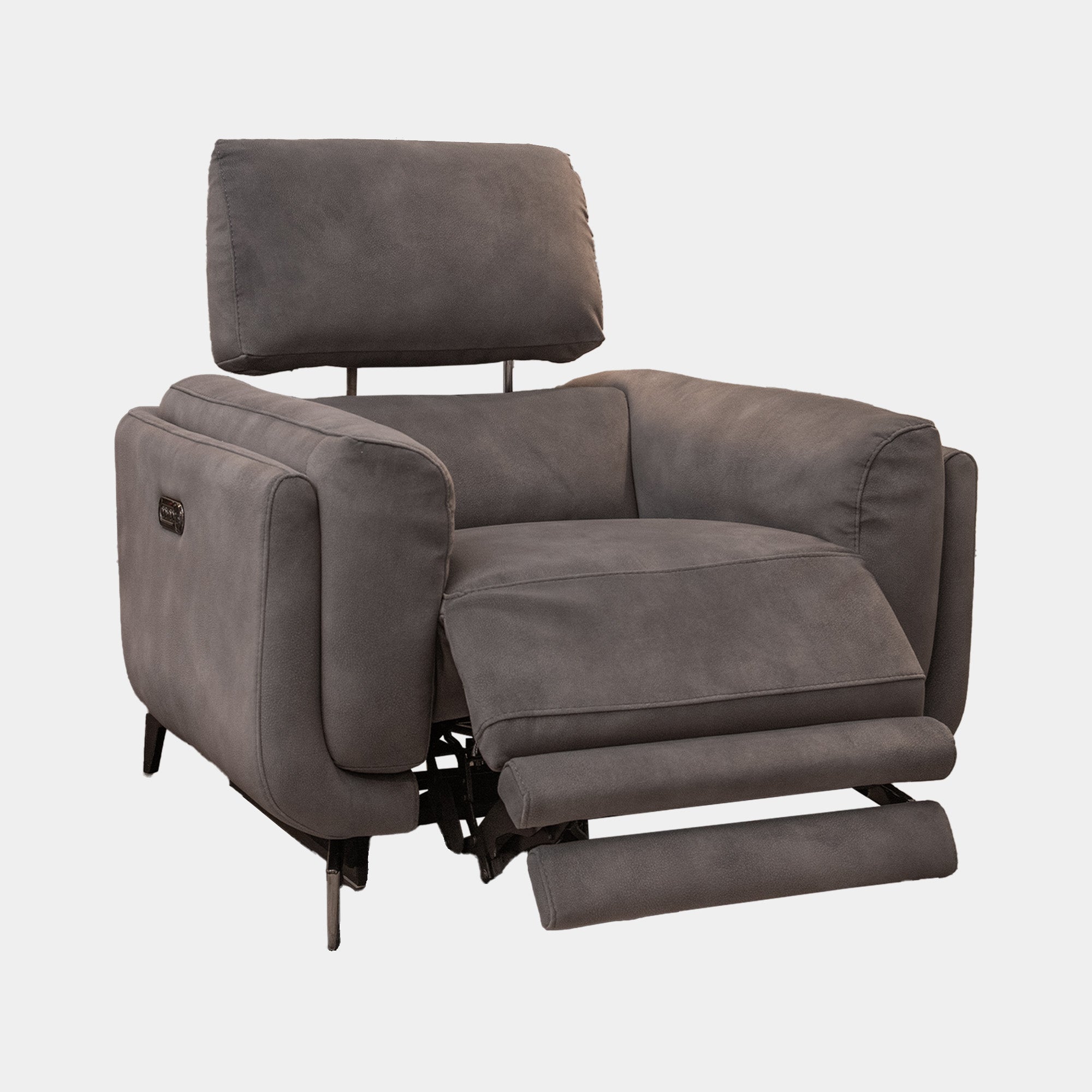 Power Recliner Chair In Fabric