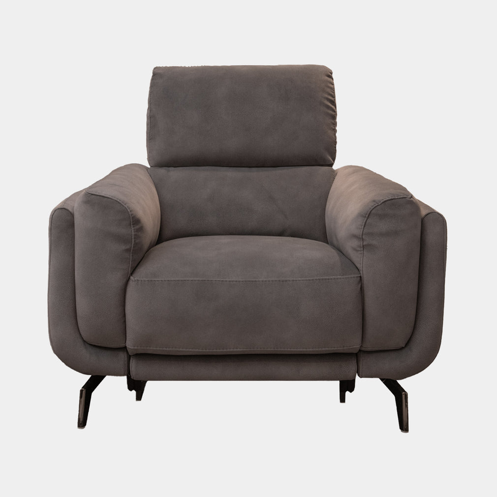 Power Recliner Chair In Fabric