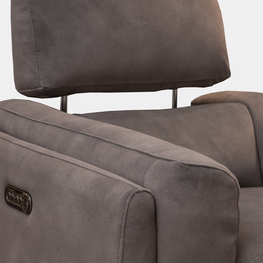 Power Recliner Chair In Fabric