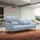 3 Seat Sofa (2 Cushions) In Leather Cat B