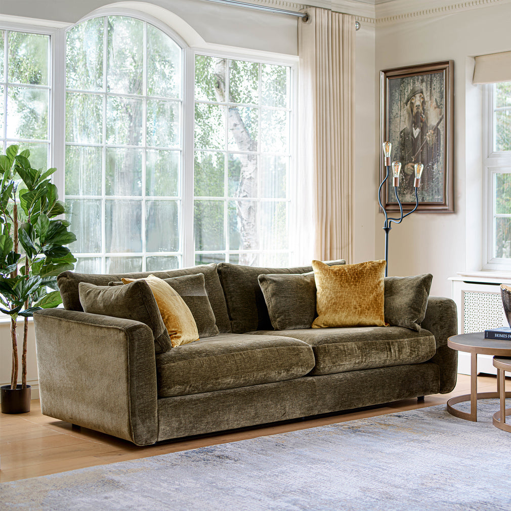 Jenson - Extra Large Split Sofa In Fabric Cat B