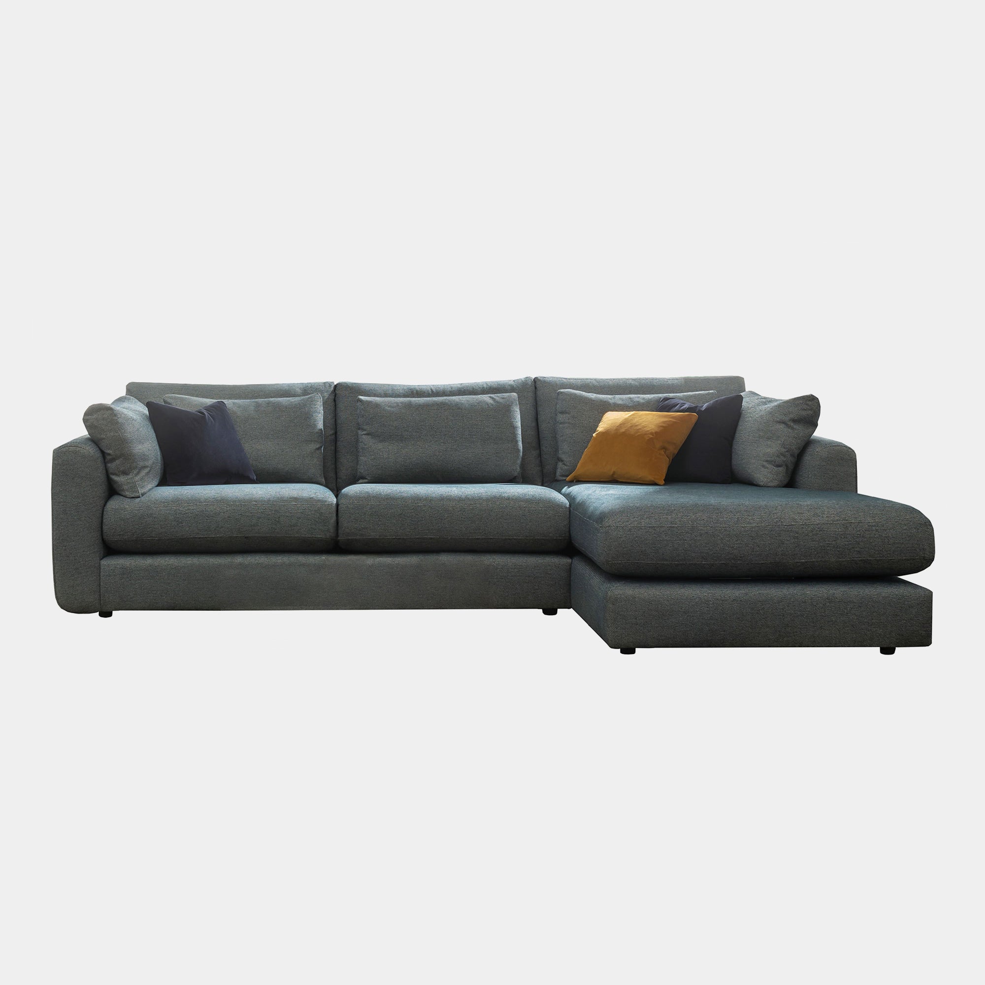 Jenson - RHF Chaise Sofa In Fabric Cat G