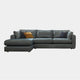 Jenson - RHF Chaise Sofa In Fabric Cat B