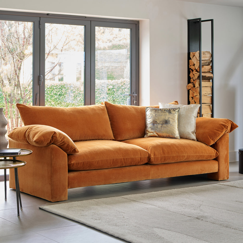 Karlanda - Extra Large Sofa In Fabric Grade C
