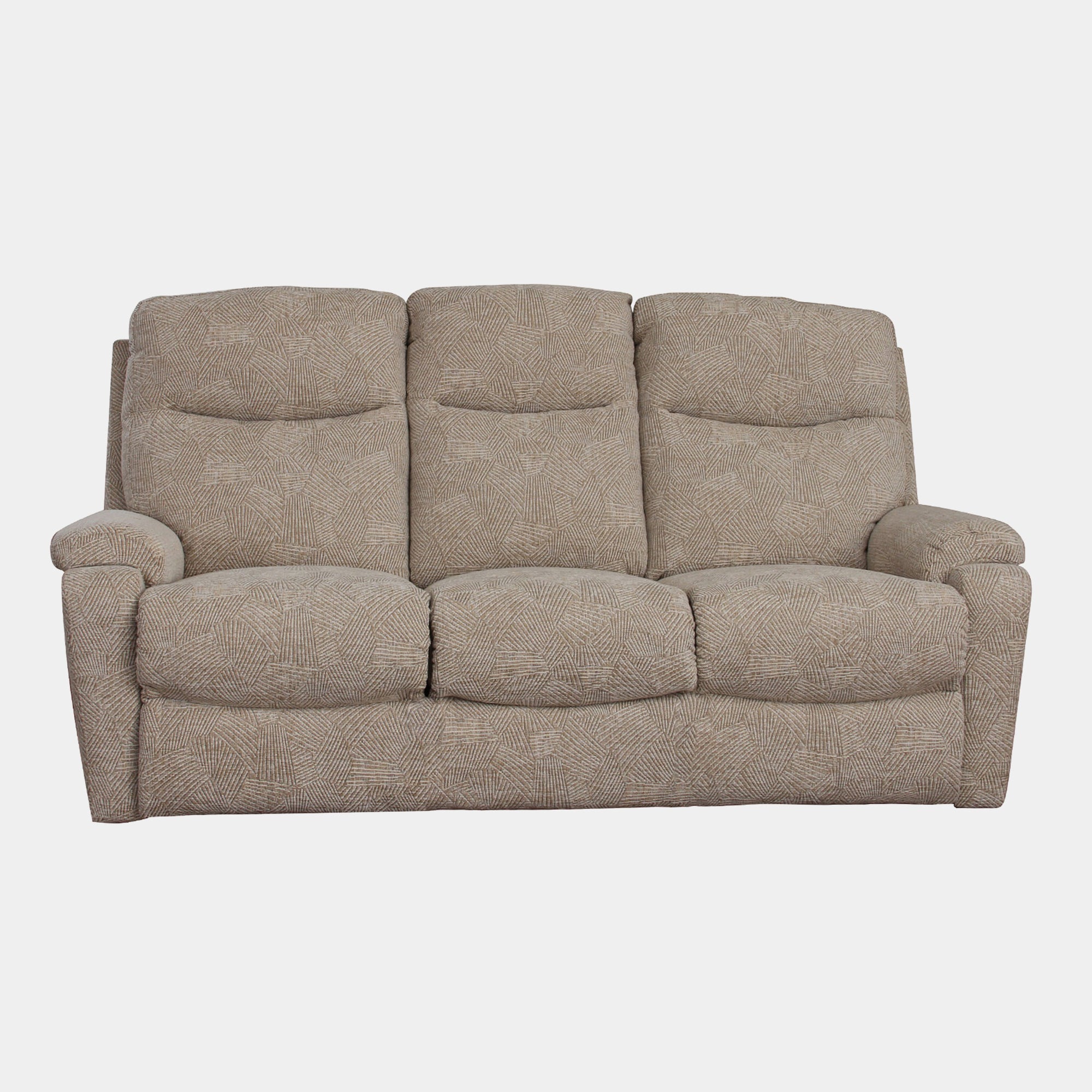 3 Seat Static Split Sofa (1 Arm 1 Seat/1Arm 2 Seat) In Fabric Synergy