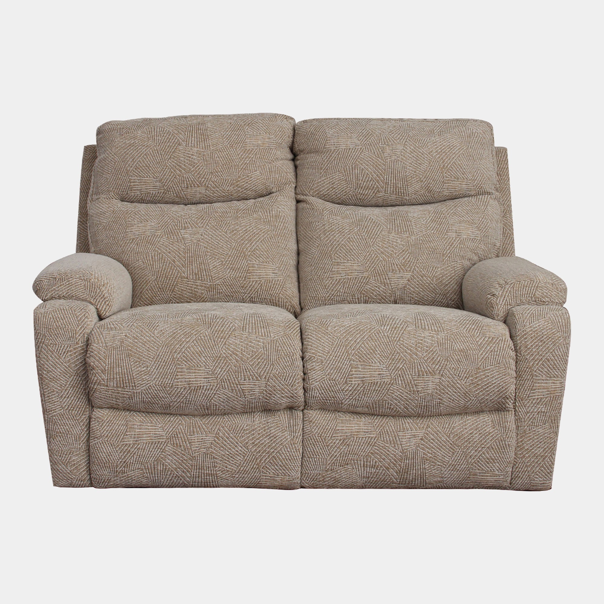2 Seat Manual Recliner In Fabric Synergy