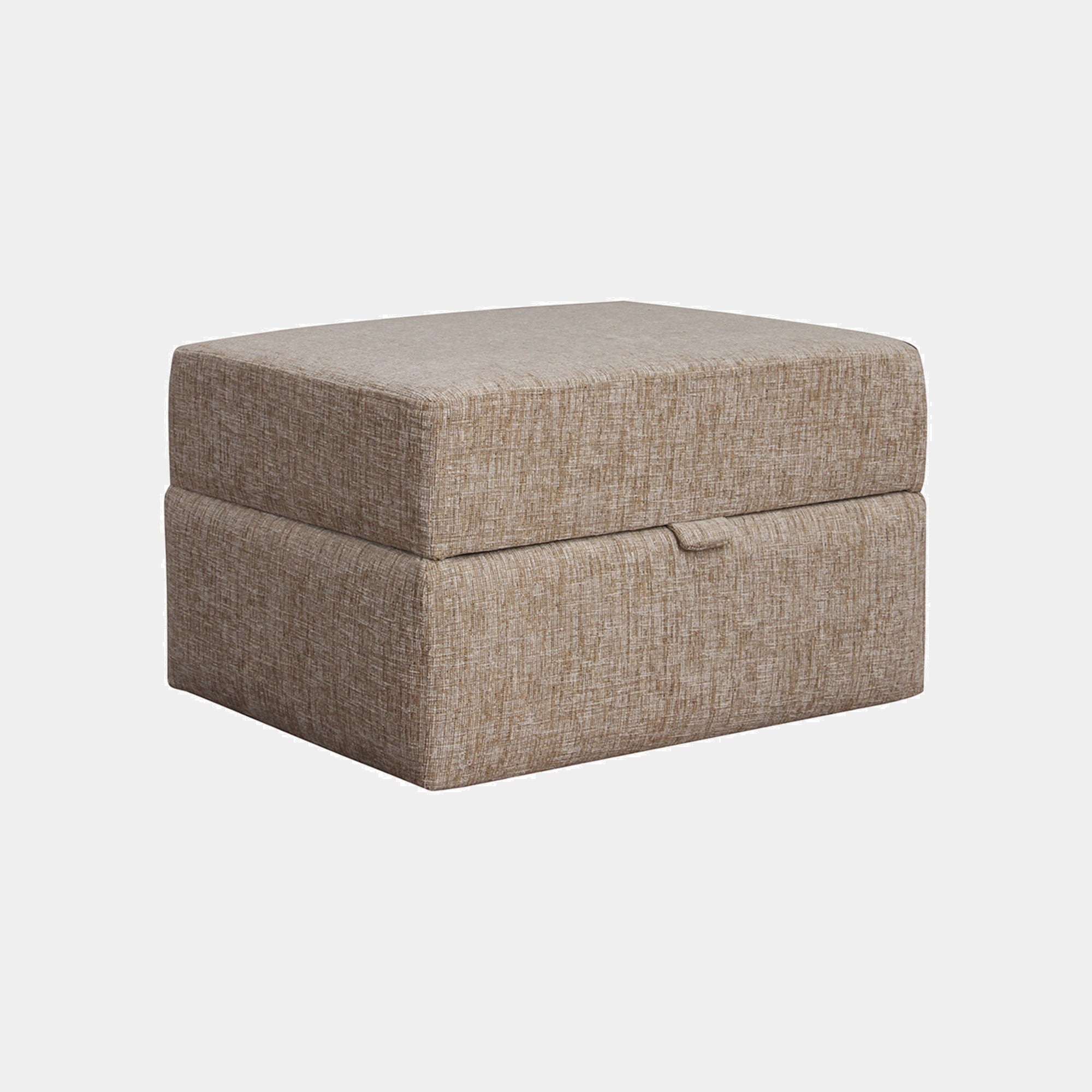 Storage Footstool In Fabric Synergy
