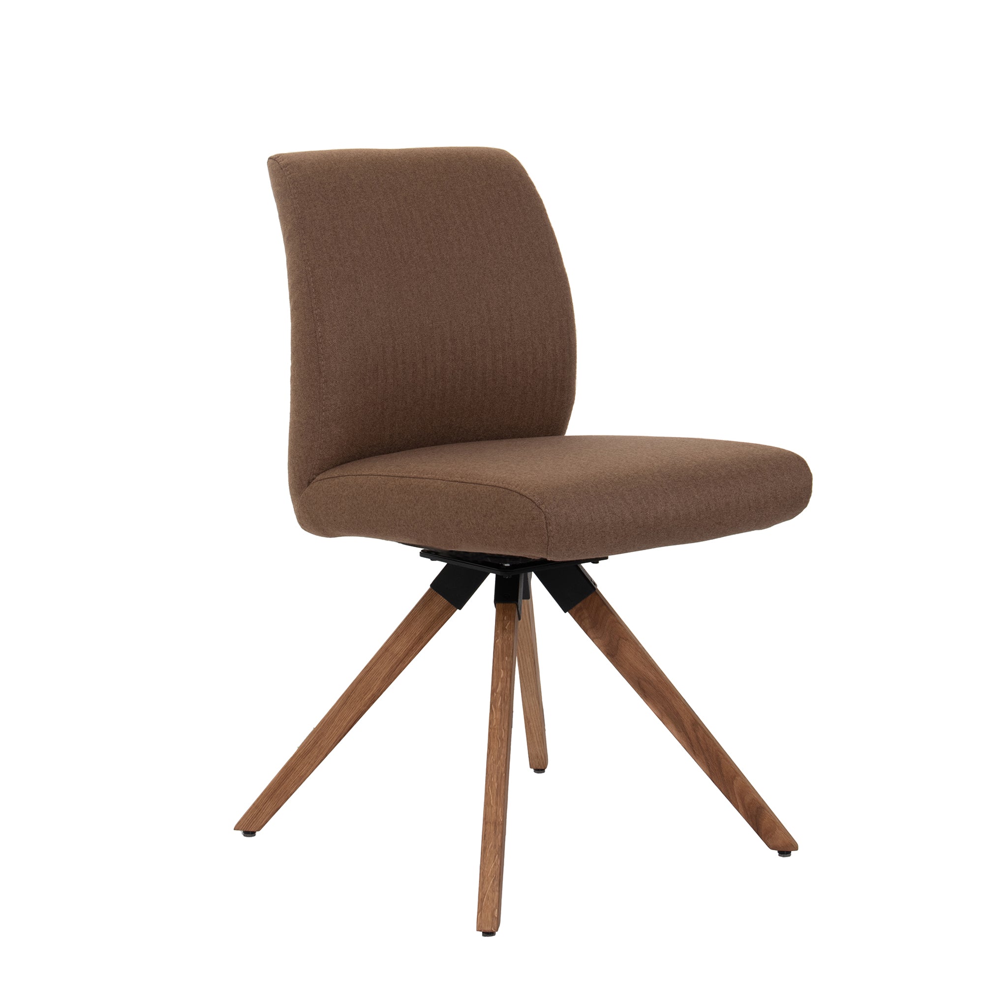 Chair With 'C' Wooden Leg In Group 1