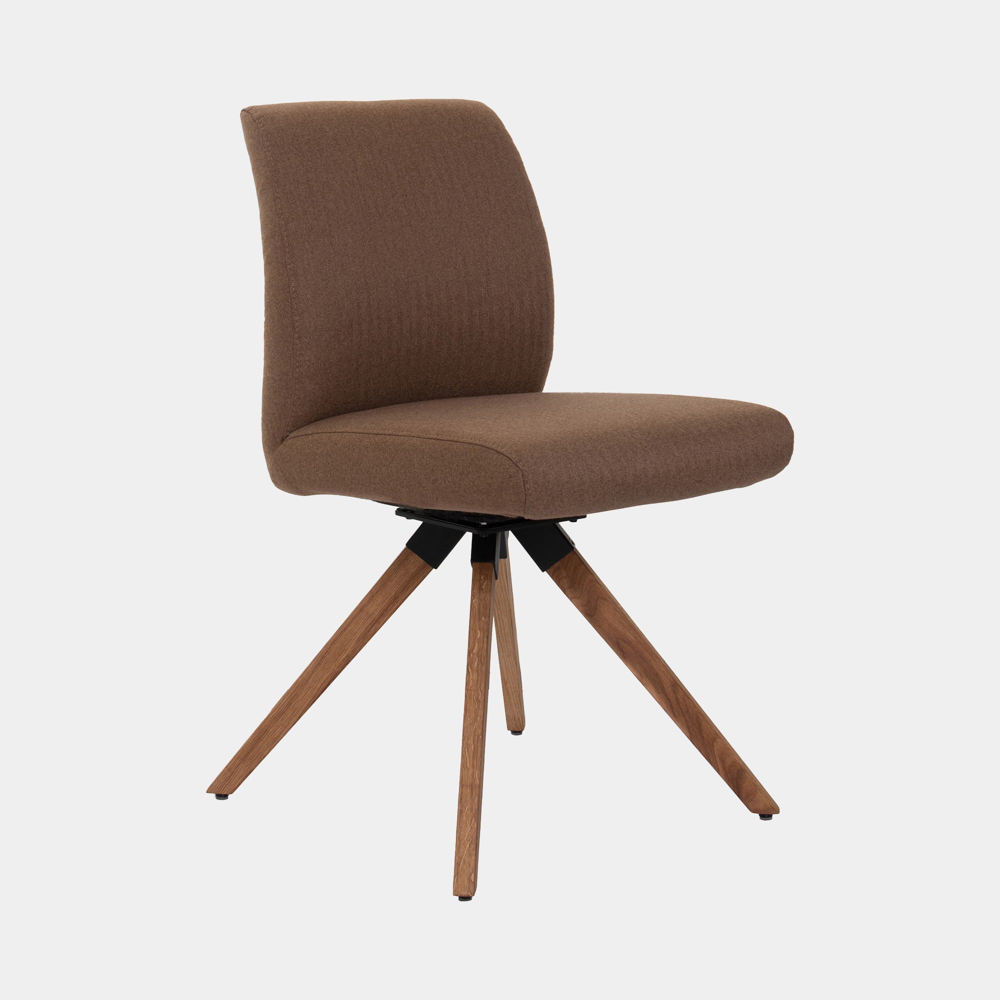 Chair With 'C' Wooden Leg In Group 1