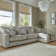 Lexington - Large LHF Chaise Pillow Back Sofa In Fabric Grade C