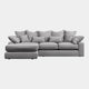 Lexington - Small LHF Chaise Pillow Back Sofa In Fabric Grade C