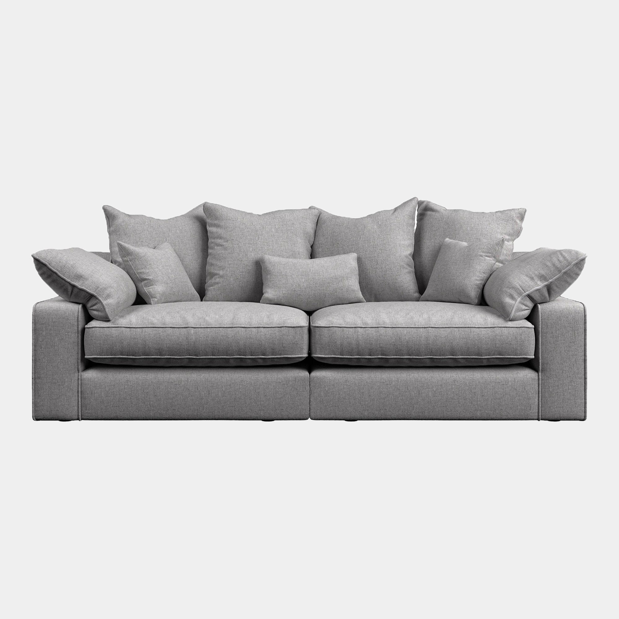 Lexington - Large Pillow Back Split Sofa In Fabric Grade C