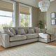 Lexington - Large RHF Chaise Standard Back Sofa In Fabric Grade C