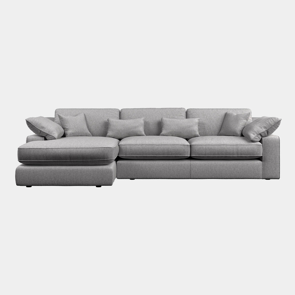 Lexington - Large LHF Chaise Standard Back Sofa In Fabric Grade C