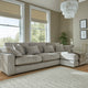 Lexington - Small RHF Chaise Standard Back Sofa In Fabric Grade C