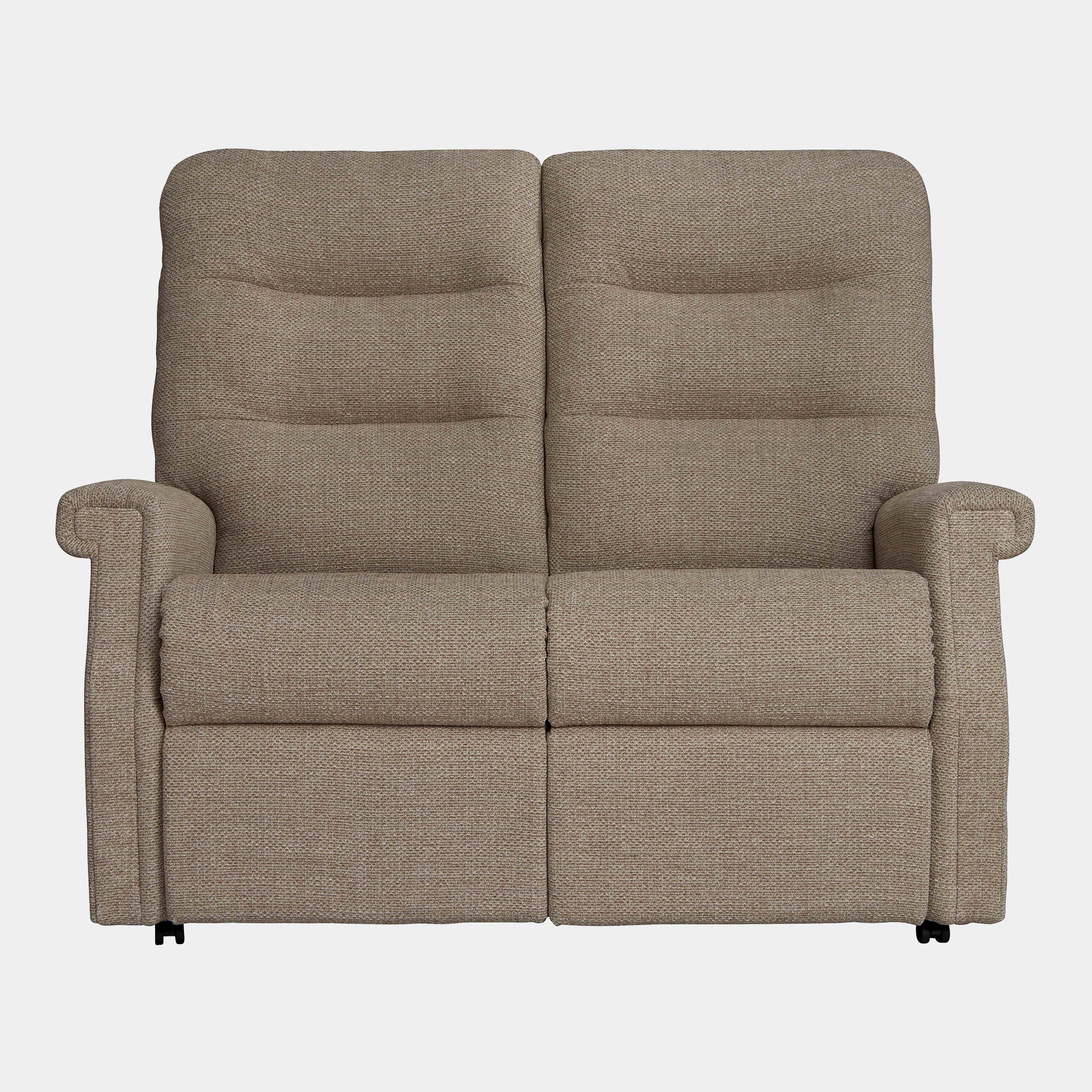 Lansdowne - 2 Seat Sofa In Fabric Manual Recliner