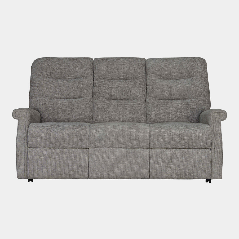 Lansdowne - 3 Seat Sofa In Fabric Manual Recliner