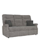 Lansdowne - 3 Seat Sofa In Fabric Manual Recliner