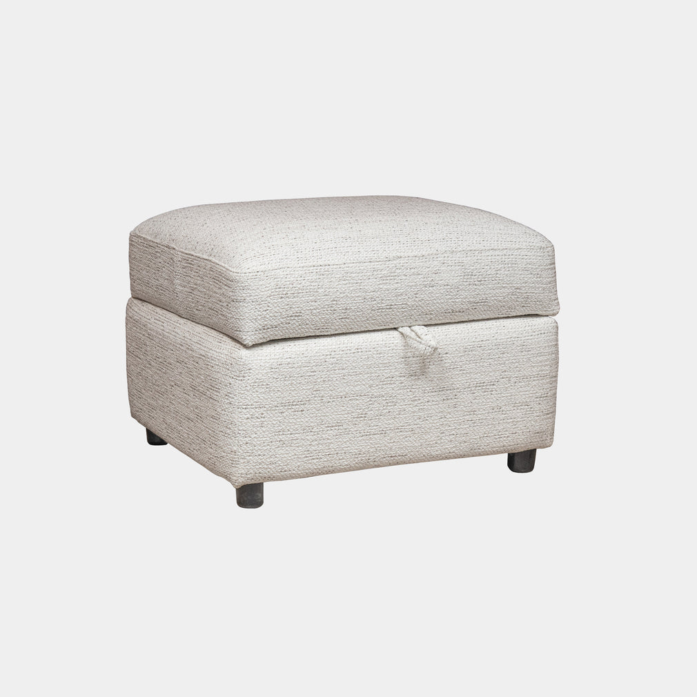 Storage Stool In Fabric