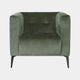 Maranello - Chair In Fabric Or Leather Fabric Grade BSF20