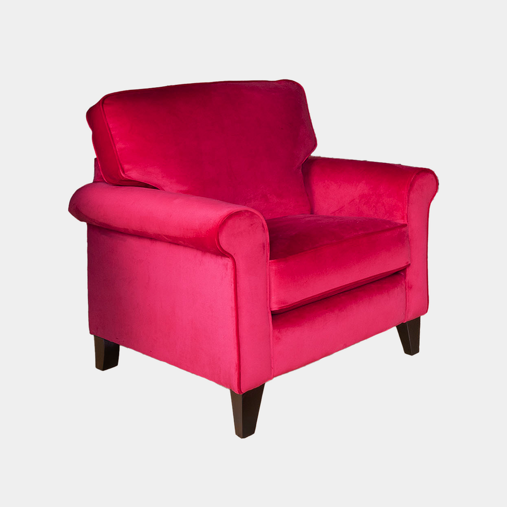 Armchair In Fabric Grade XE