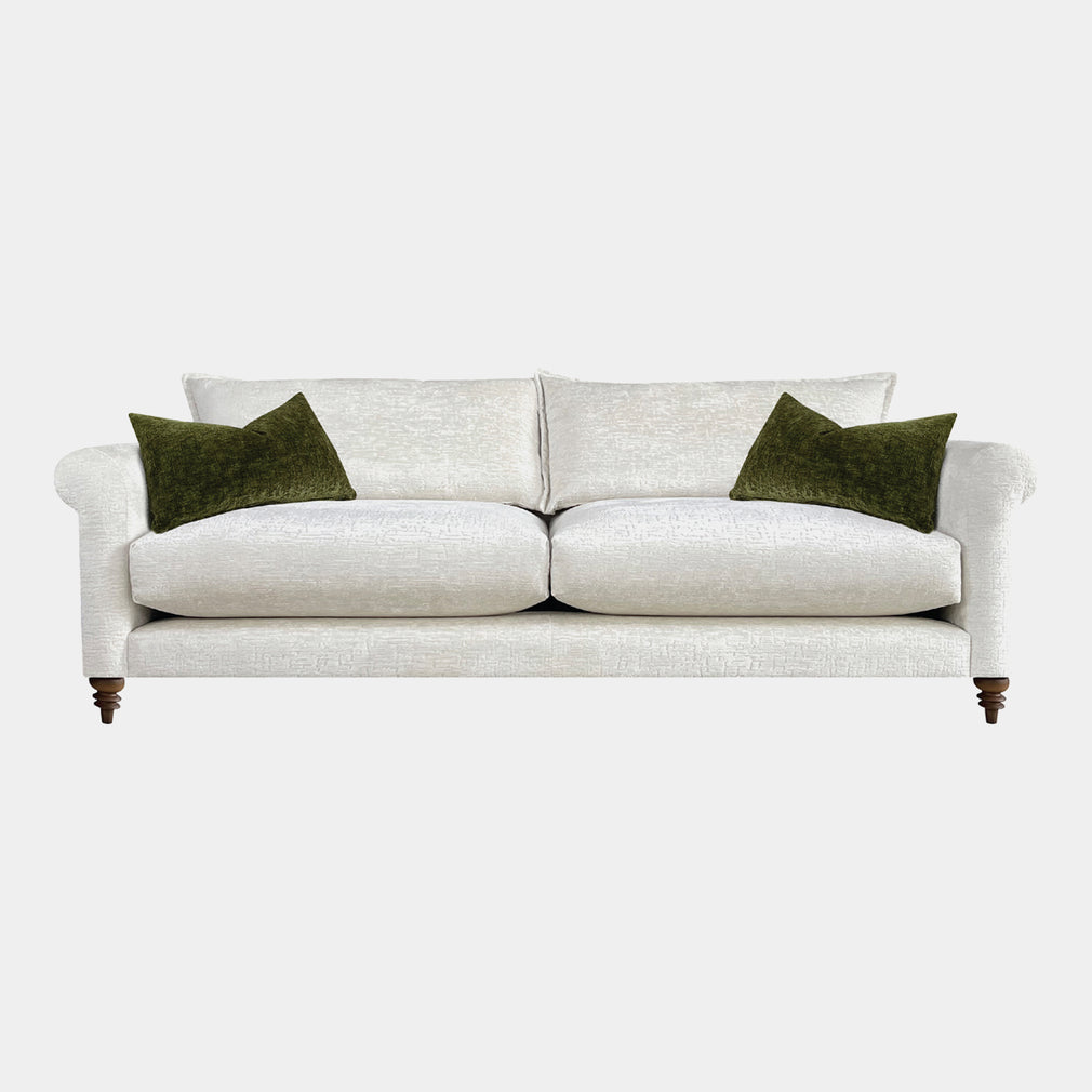 Maximus - Standard Back Grande Sofa In Fabric Alexandra