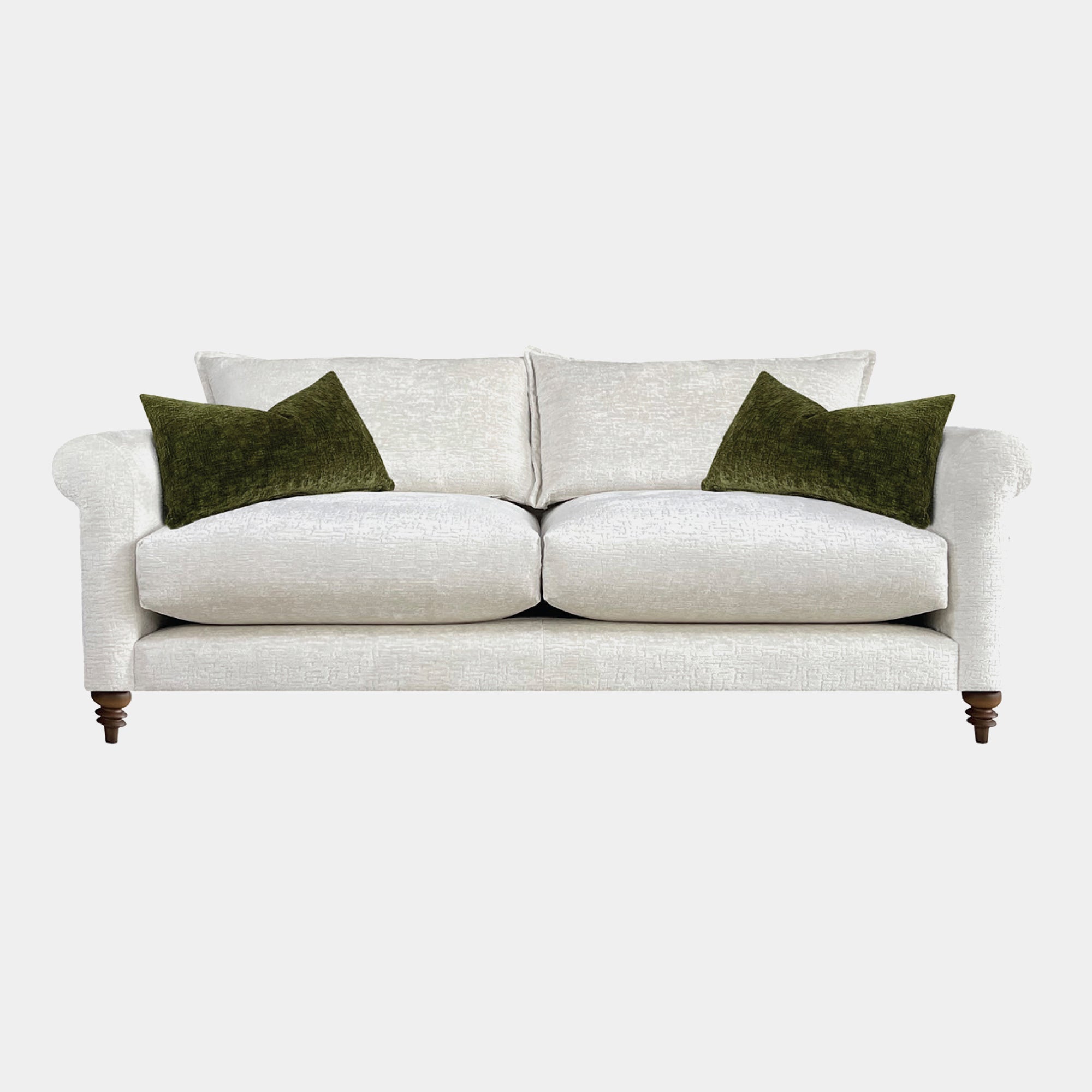 Maximus - Standard Back 4 Seat Sofa In Fabric Alexandra